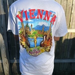 Hard Rock Café T Shirt: Vienna